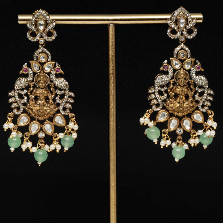 Victorian Moissanite Earrings