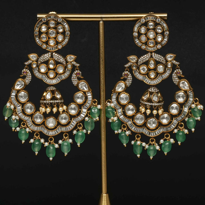 Victorian Chandbali Earrings