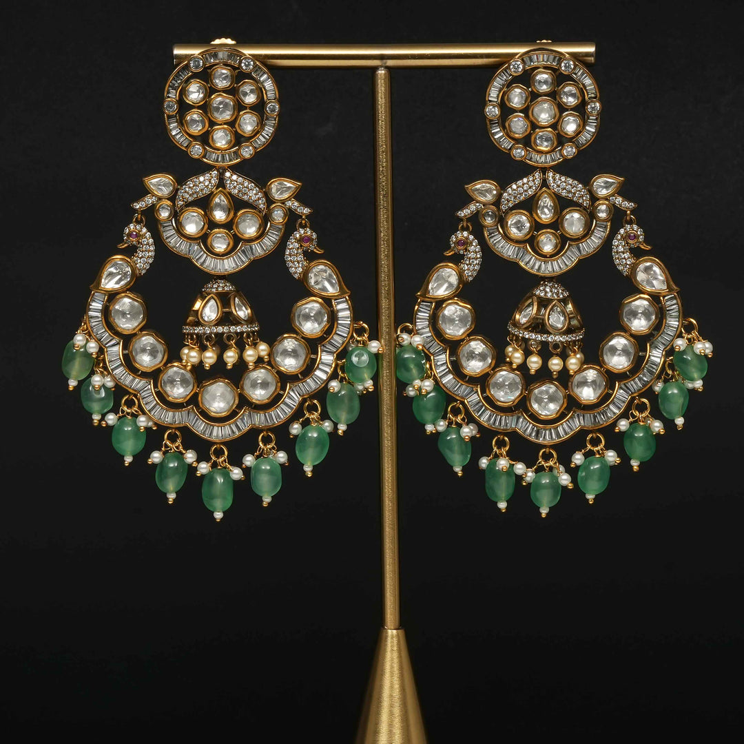 Victorian Chandbali Earrings
