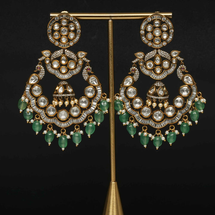 Victorian Chandbali Earrings
