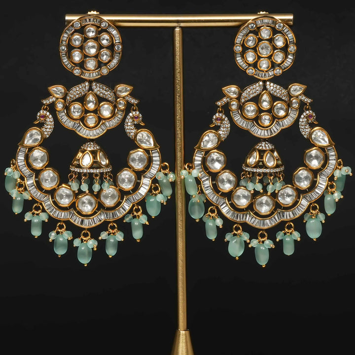 Victorian Chandbali Earrings