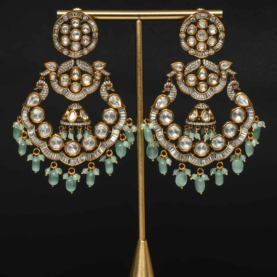 Victorian Chandbali Earrings