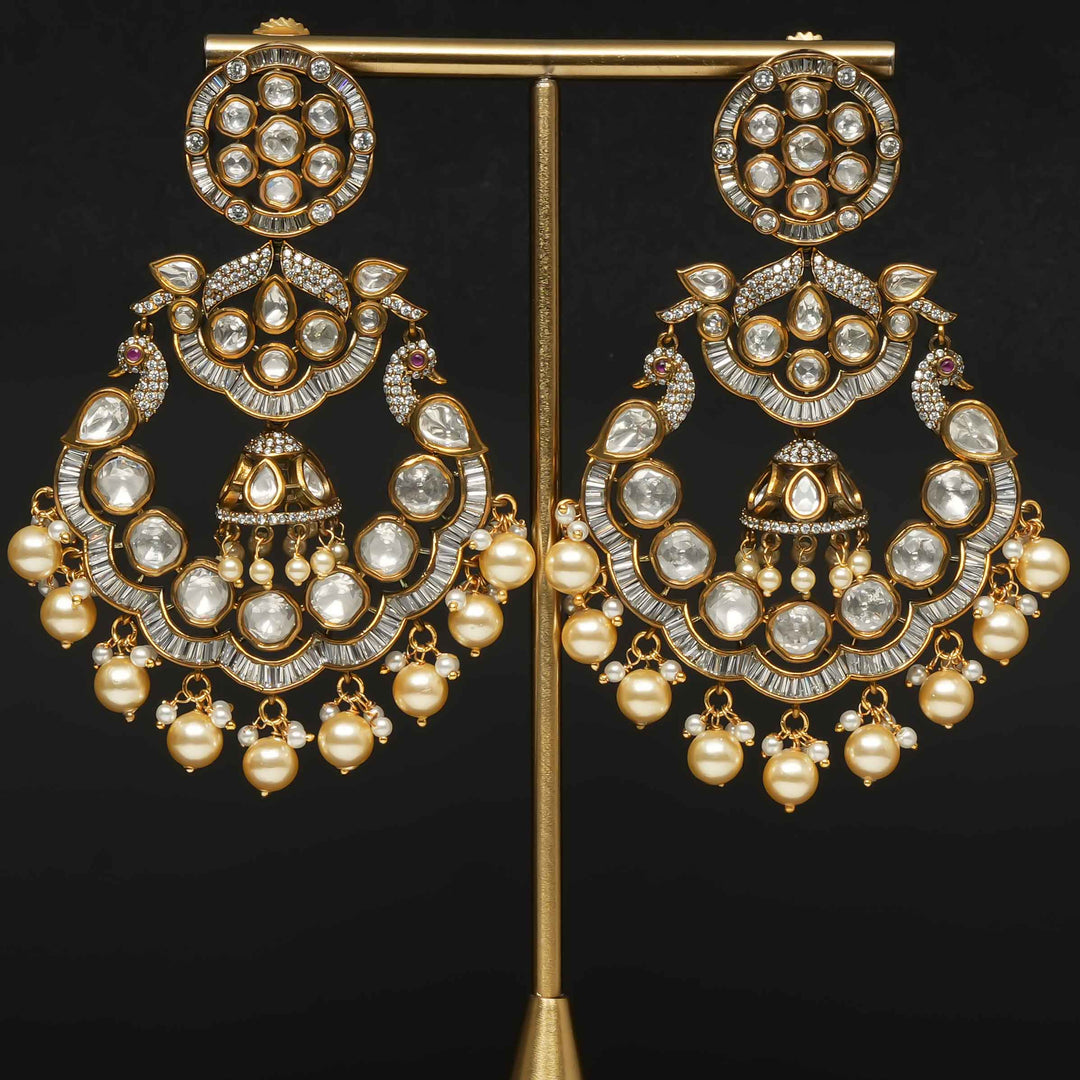 Victorian Chandbali Earrings