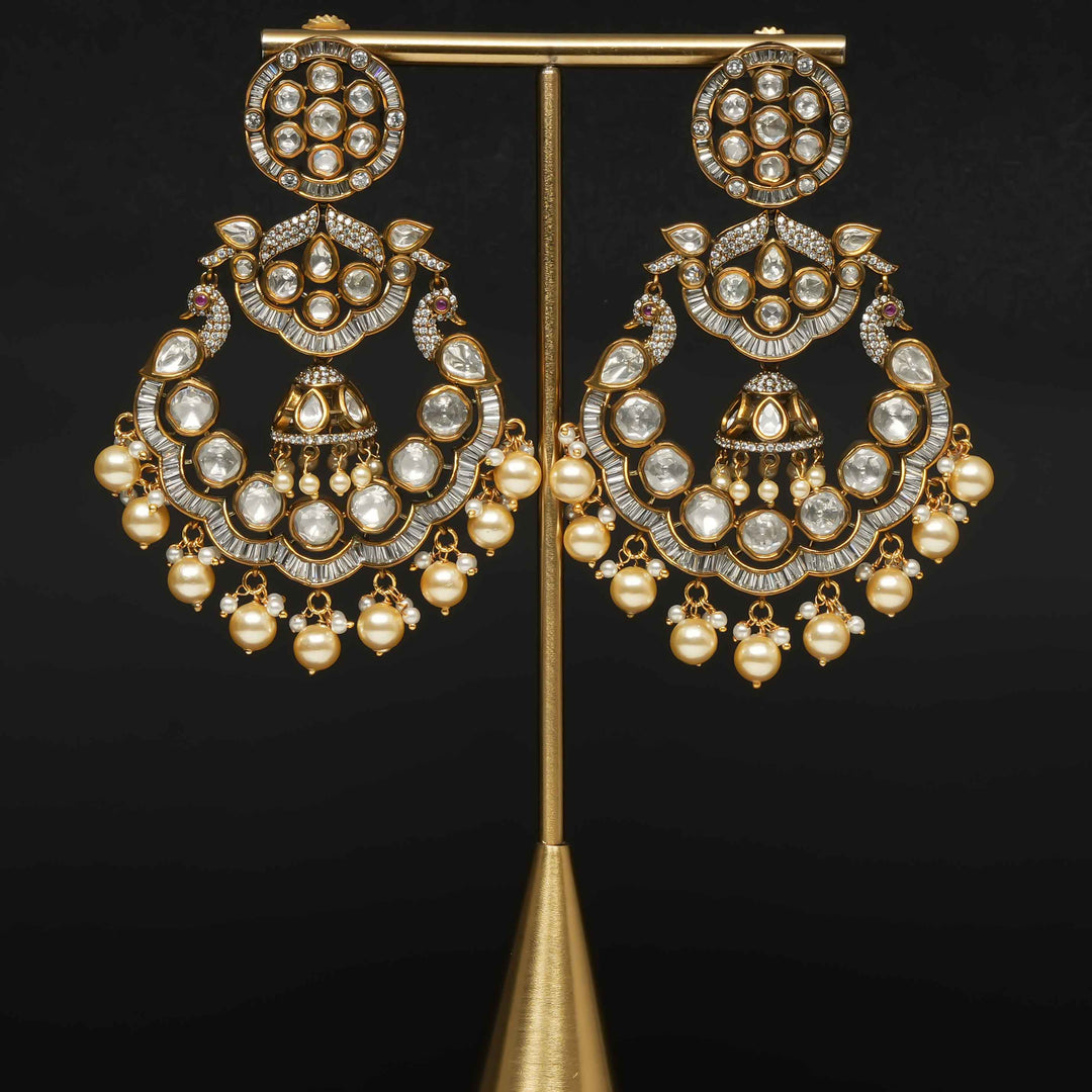 Victorian Chandbali Earrings