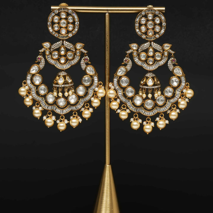 Victorian Chandbali Earrings
