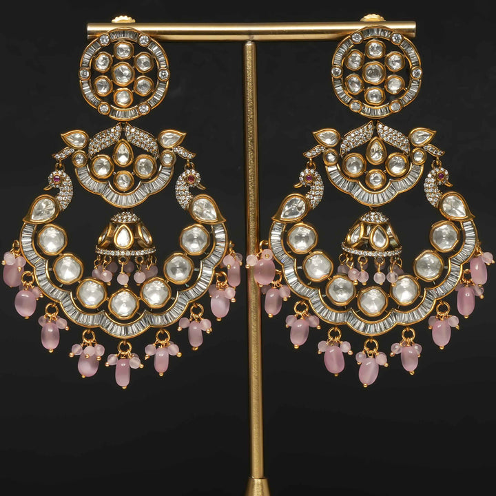Victorian Chandbali Earrings