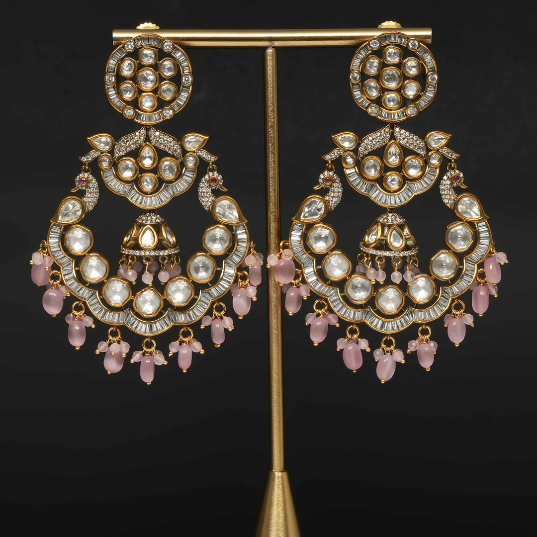 Victorian Chandbali Earrings