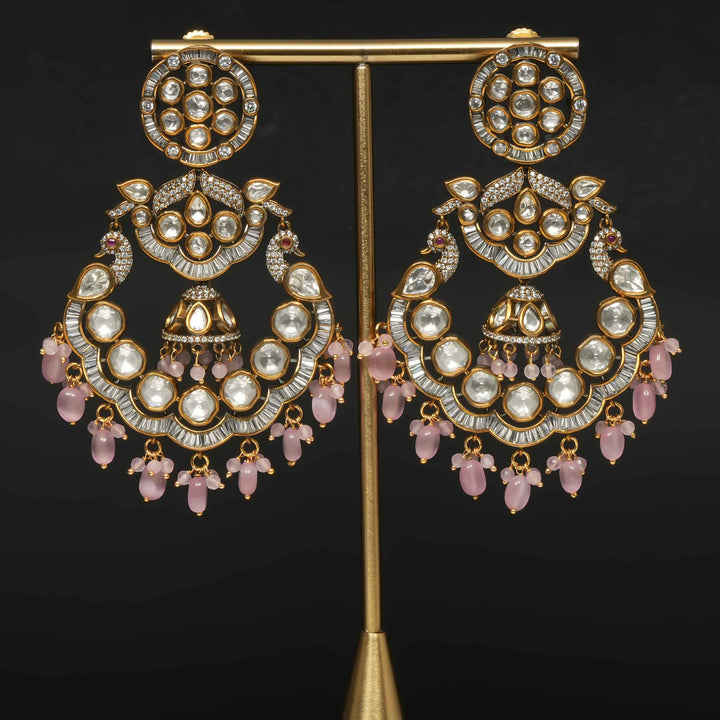 Victorian Chandbali Earrings