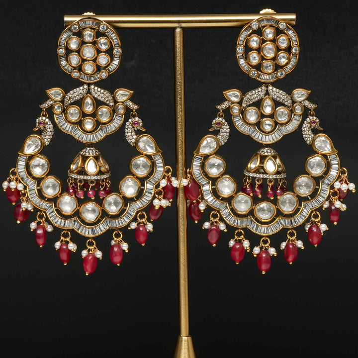 Victorian Chandbali Earrings