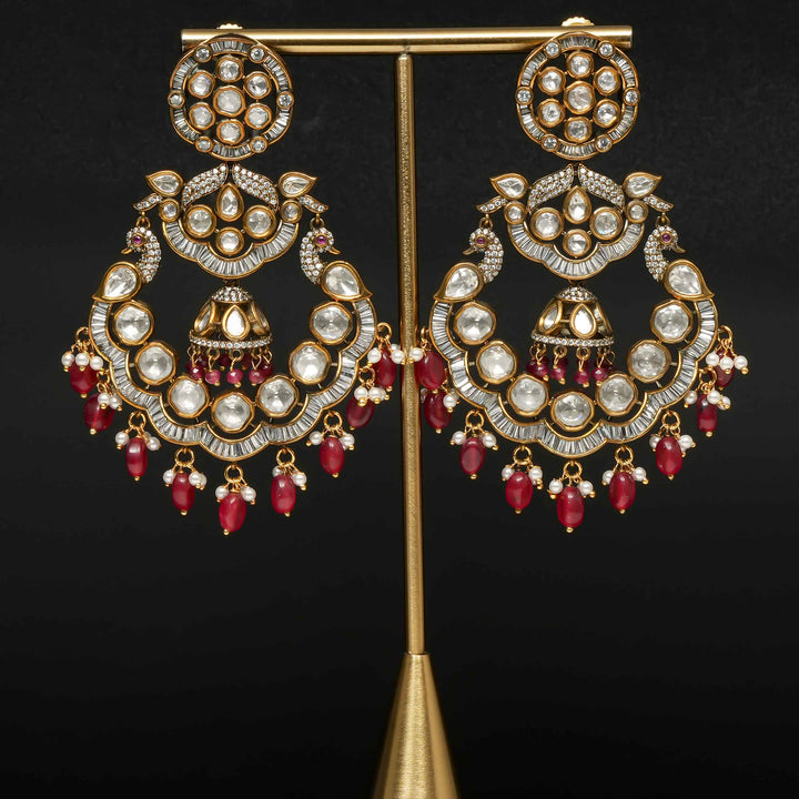 Victorian Chandbali Earrings