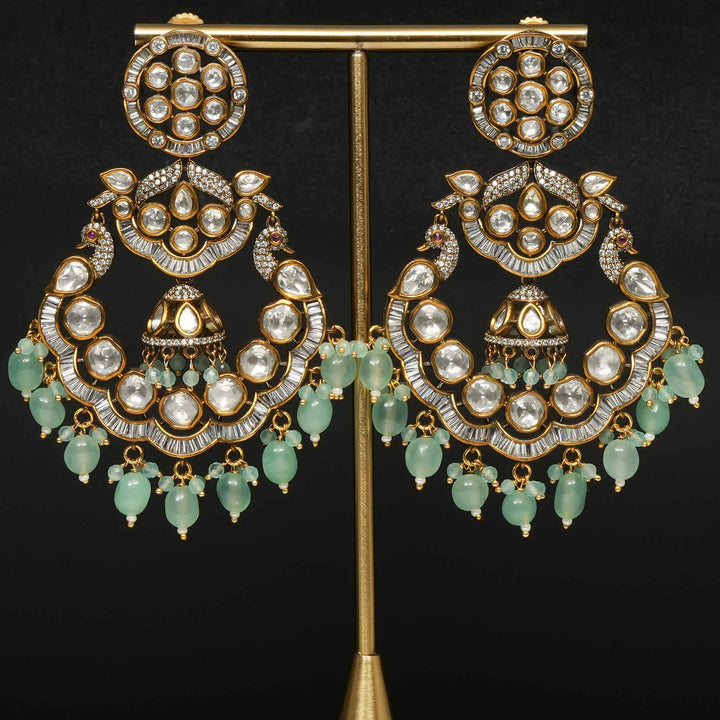 Victorian Chandbali Earrings