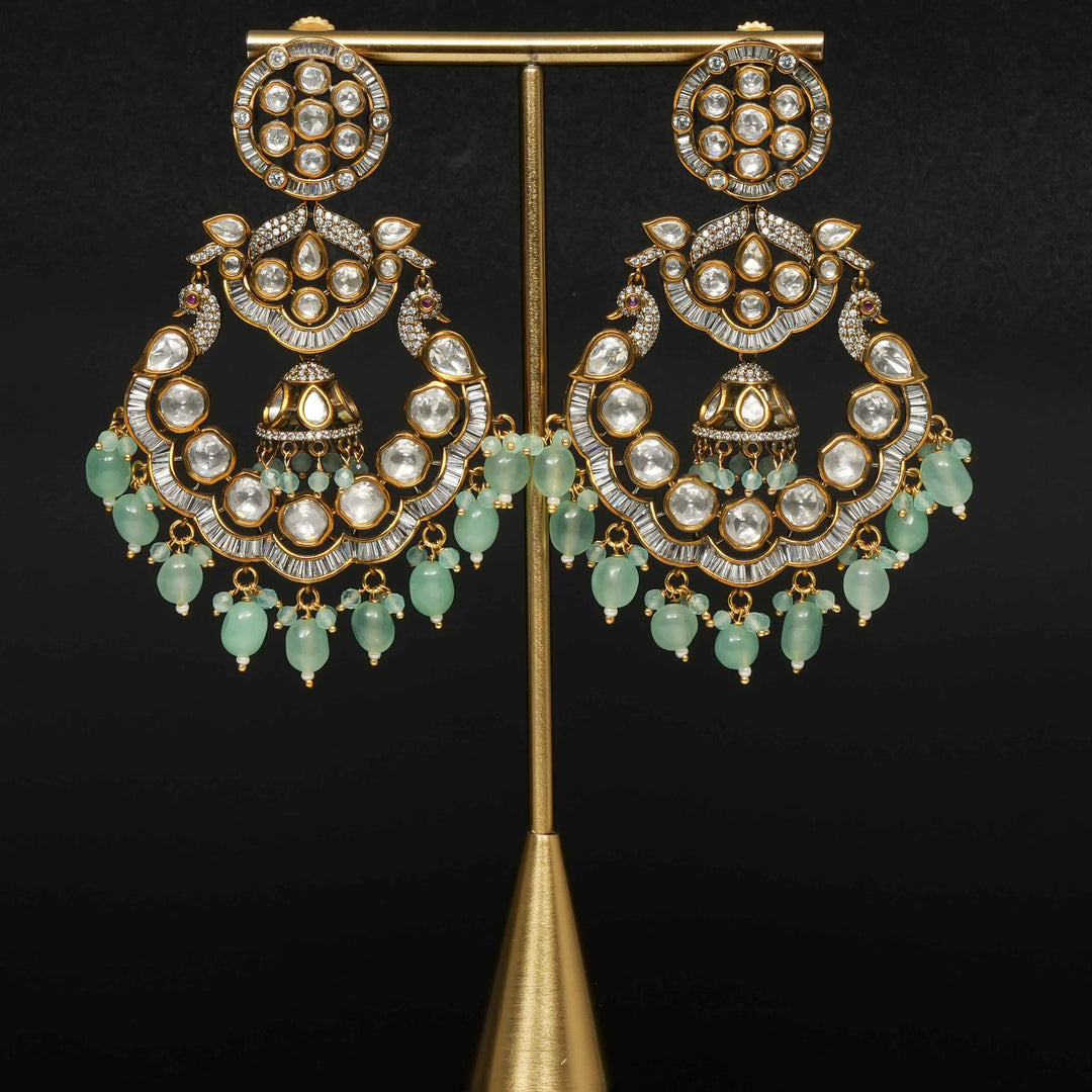 Victorian Chandbali Earrings