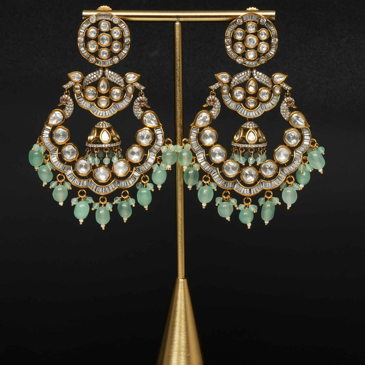 Victorian Chandbali Earrings