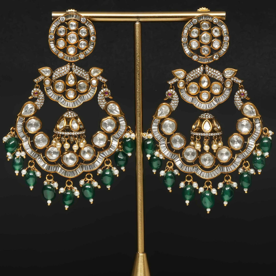 Victorian Chandbali Earrings