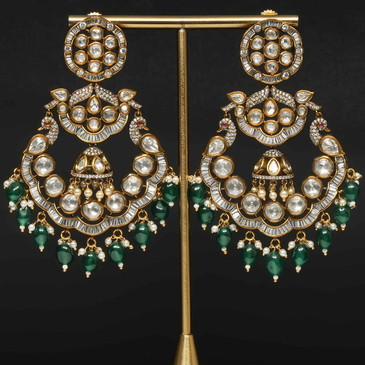 Victorian Chandbali Earrings
