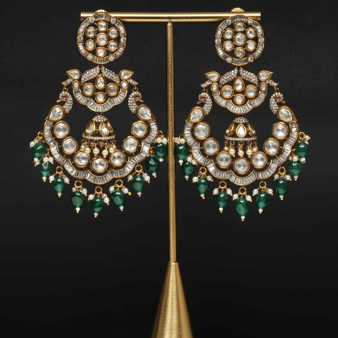 Victorian Chandbali Earrings