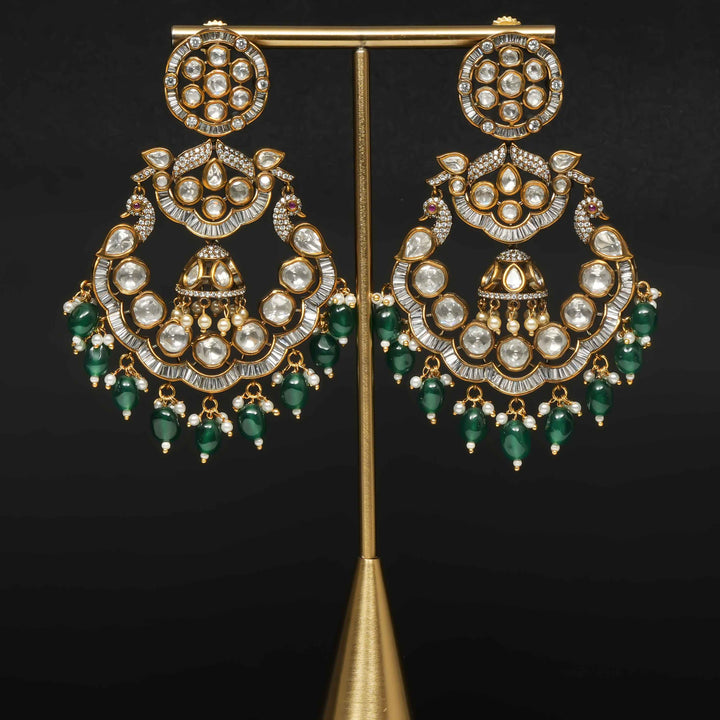 Victorian Chandbali Earrings