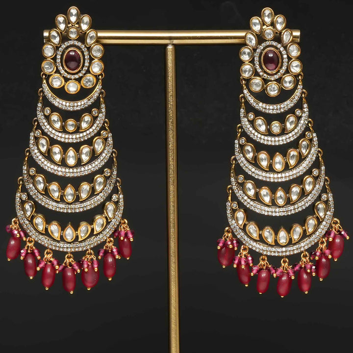 Victorian Moissanite Earrings