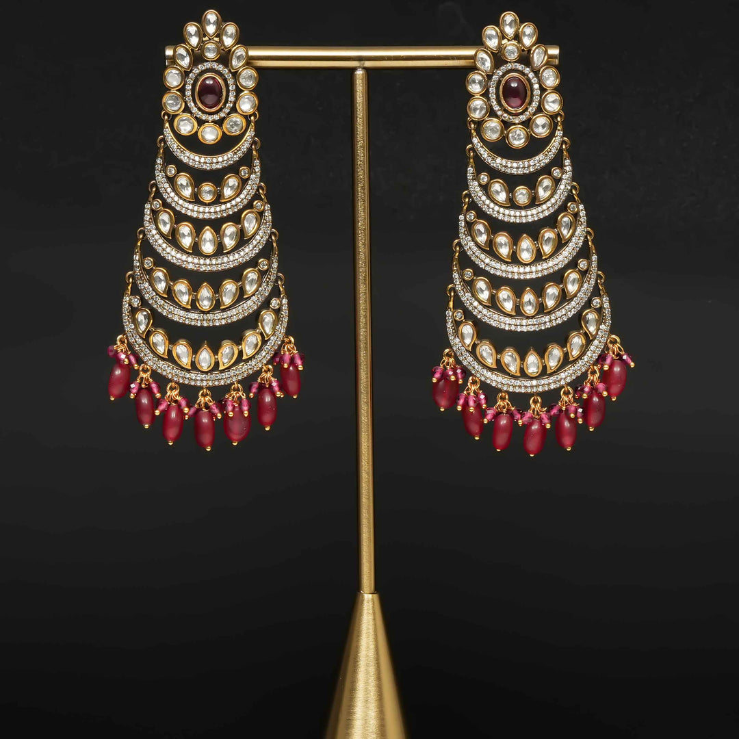 Victorian Moissanite Earrings
