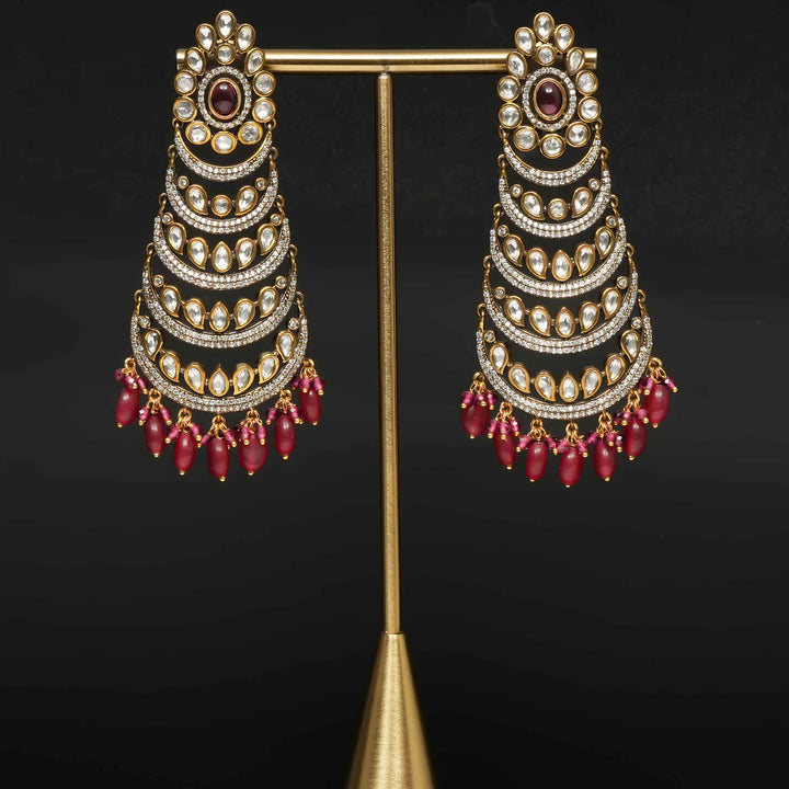 Victorian Moissanite Earrings