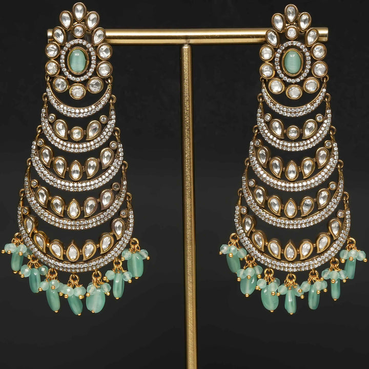 Victorian Moissanite Earrings