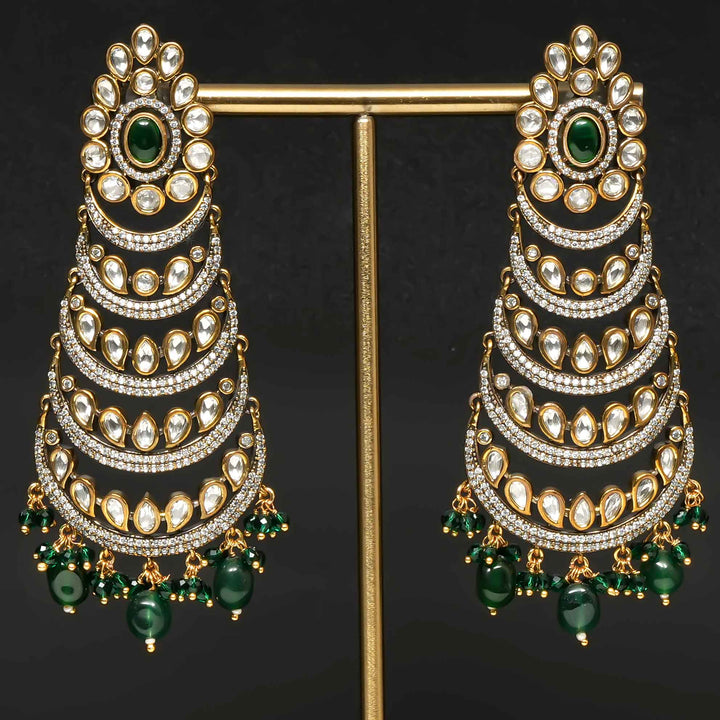 Victorian Moissanite Earrings
