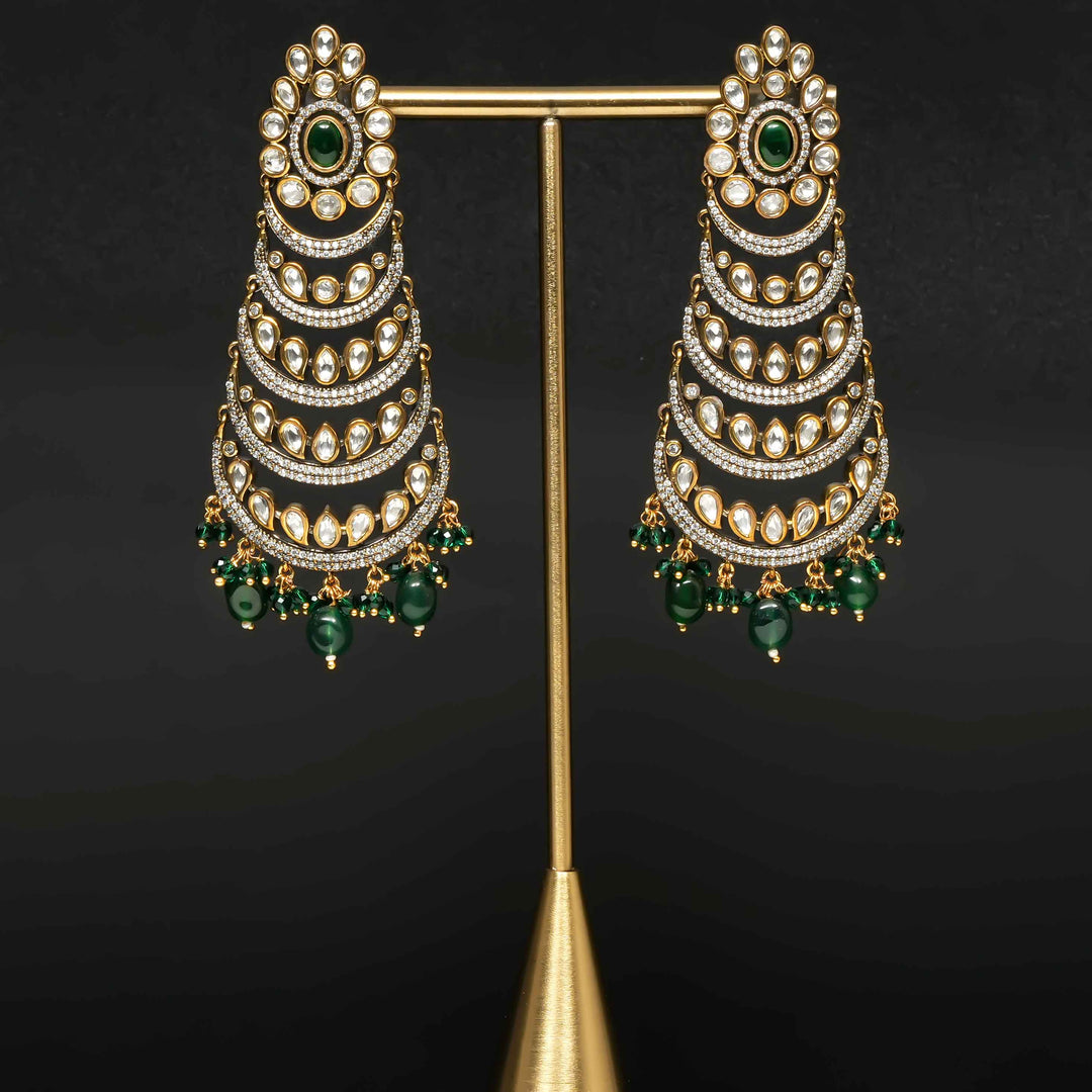 Victorian Moissanite Earrings