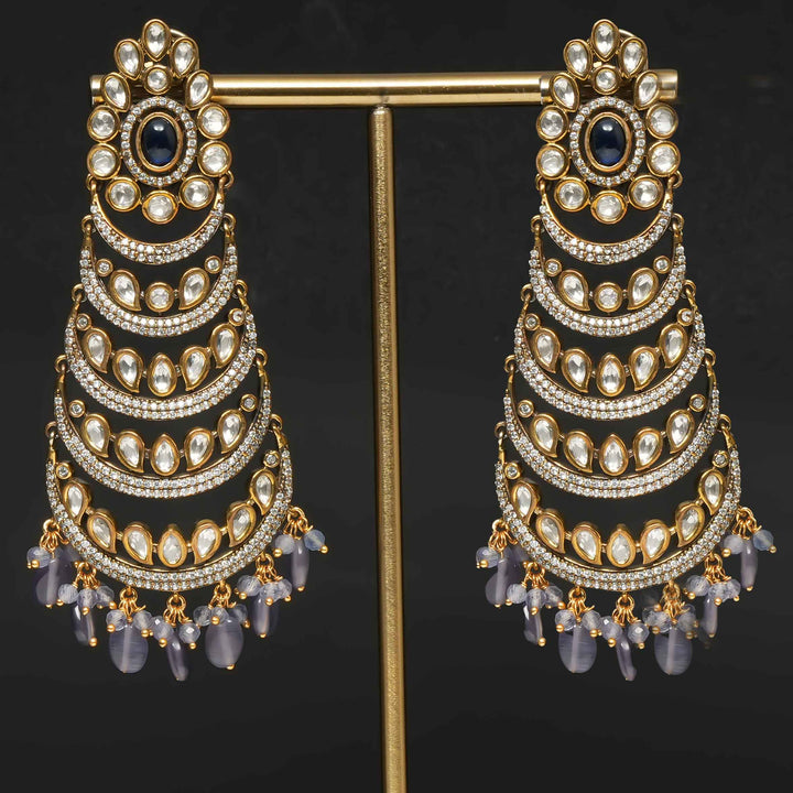 Victorian Moissanite Earrings