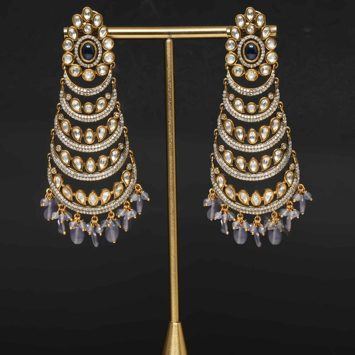 Victorian Moissanite Earrings