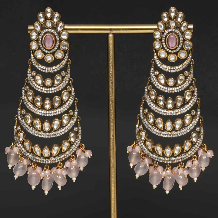Victorian Moissanite Earrings