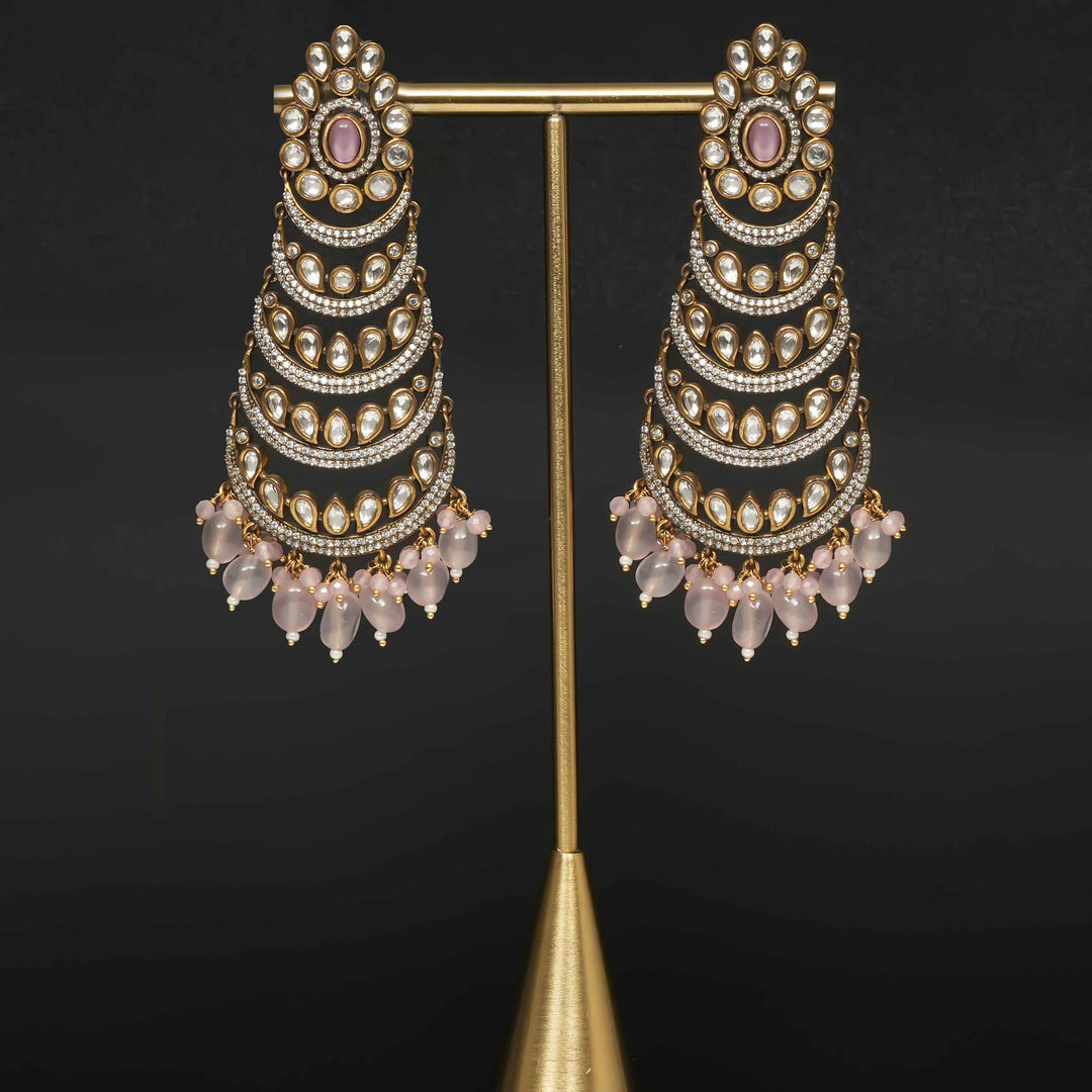 Victorian Moissanite Earrings