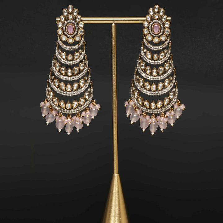 Victorian Moissanite Earrings