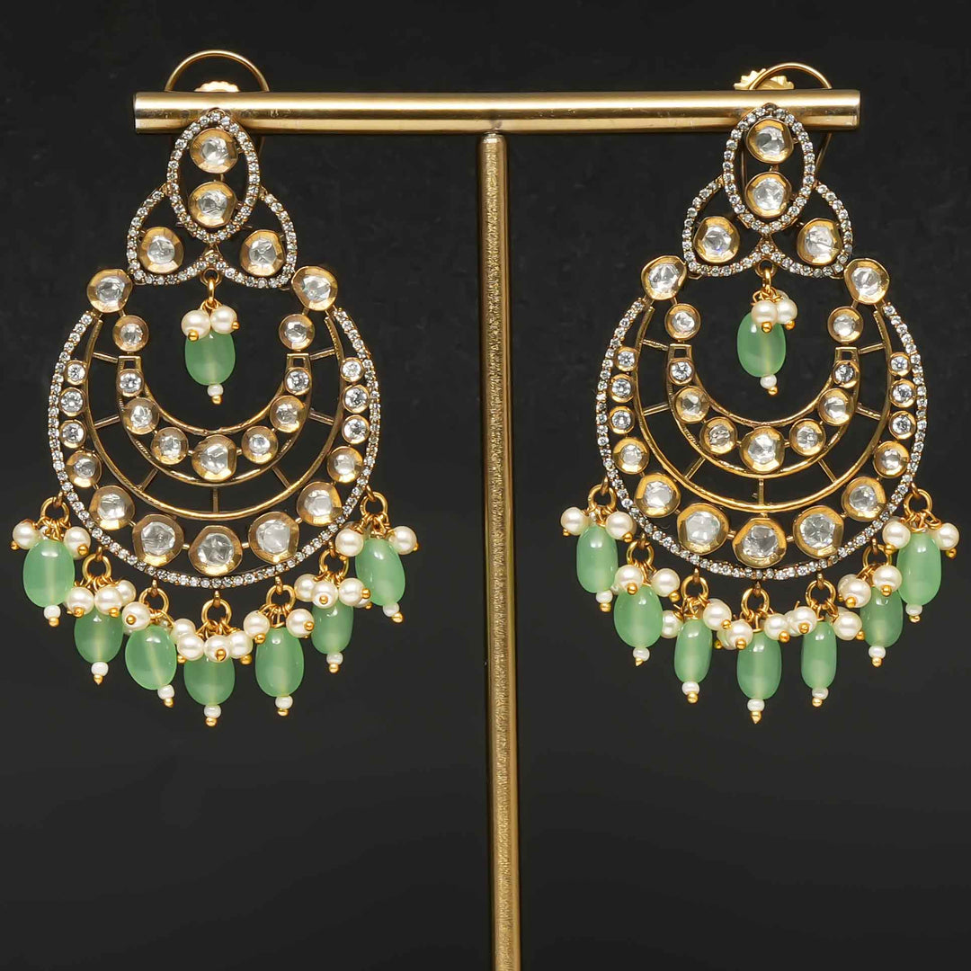 Victorian Chandbali Earrings