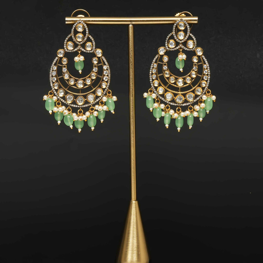 Victorian Chandbali Earrings