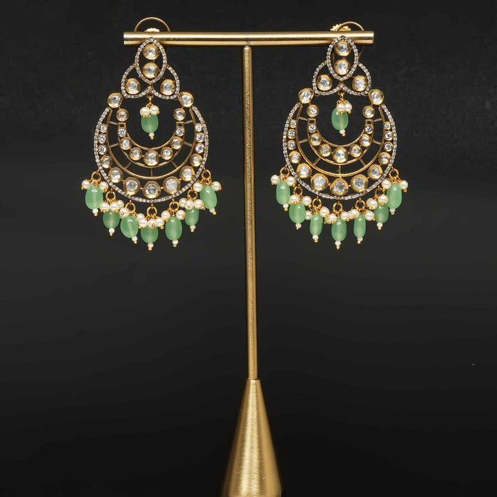 Victorian Chandbali Earrings