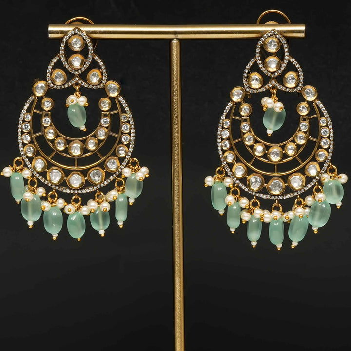 Victorian Chandbali Earrings