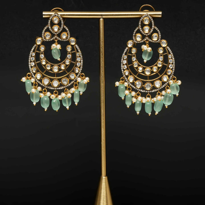 Victorian Chandbali Earrings