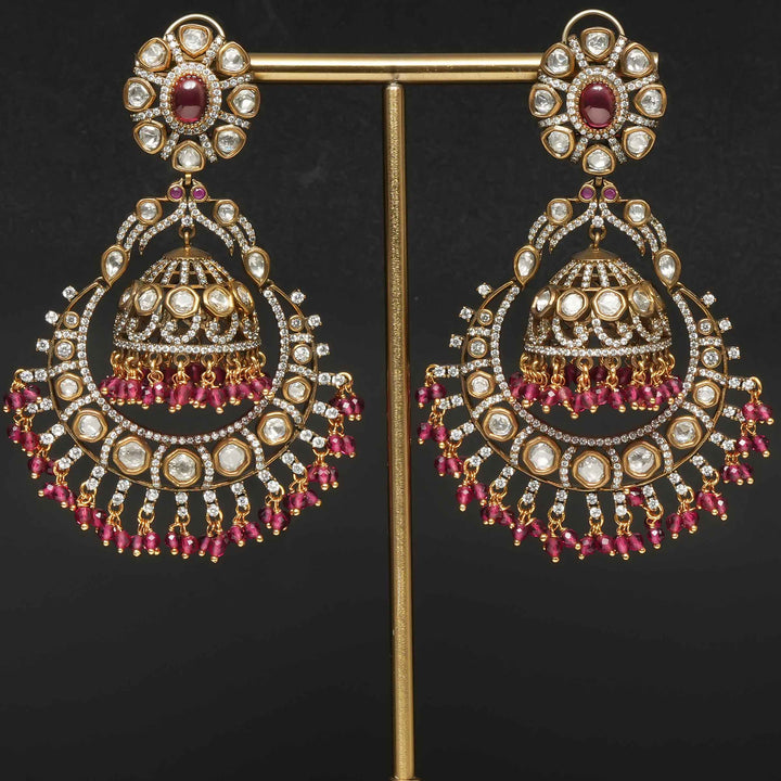 Victorian Moissanite Earrings