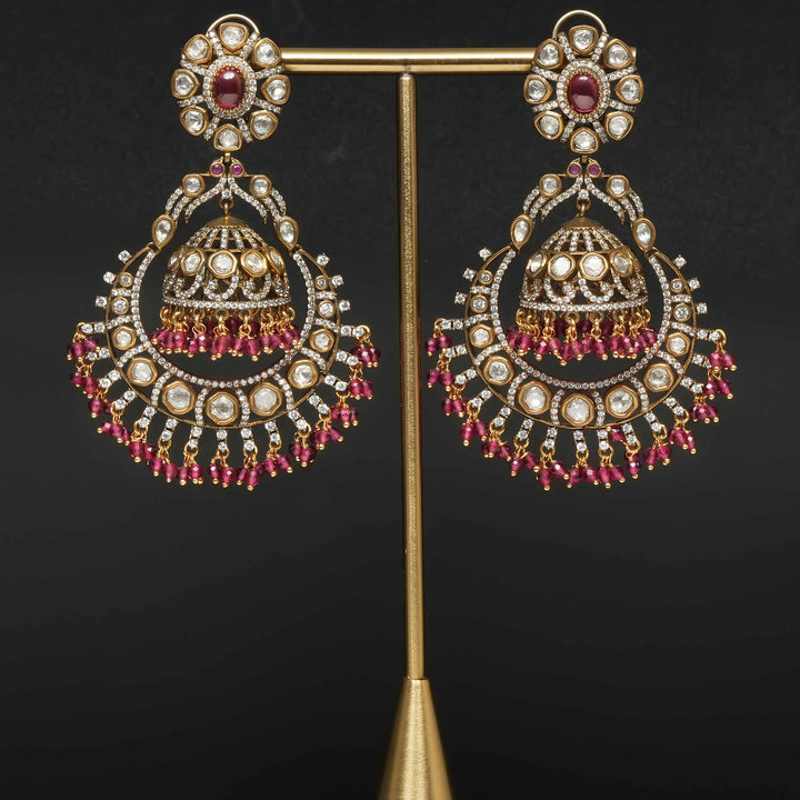 Victorian Moissanite Earrings