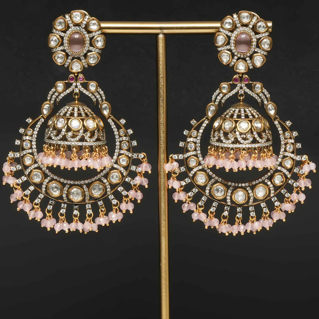 Victorian Moissanite Earrings