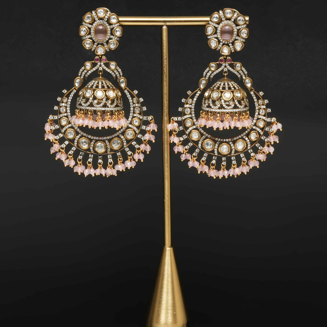 Victorian Moissanite Earrings