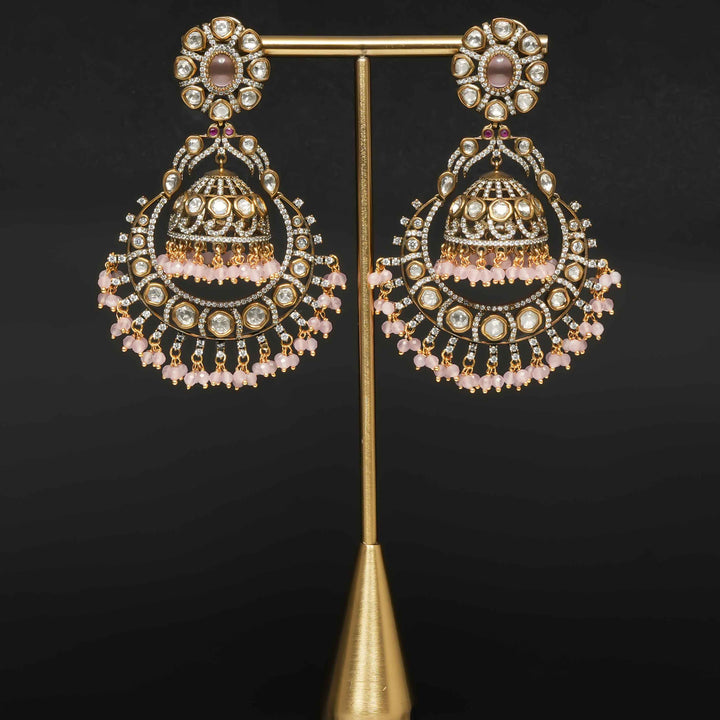 Victorian Moissanite Earrings