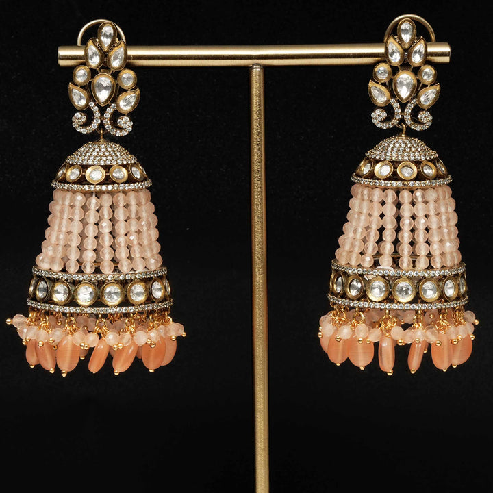 Victorian Jhumka Earrings