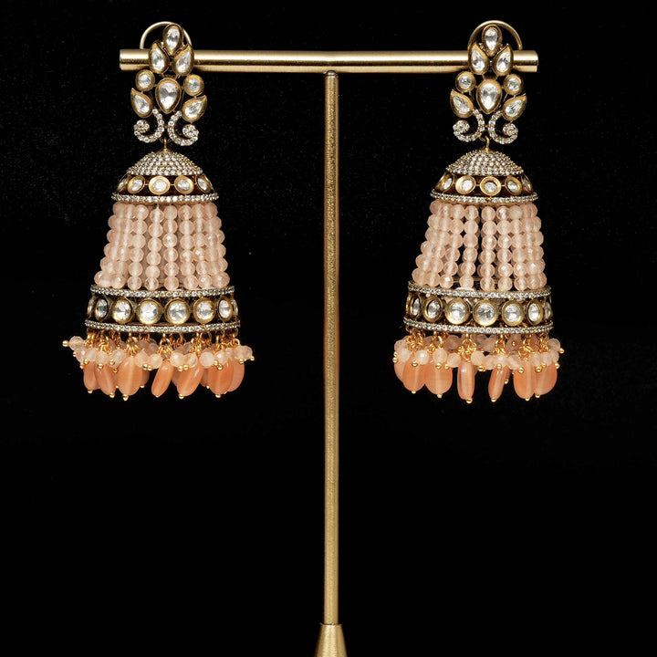 Victorian Jhumka Earrings
