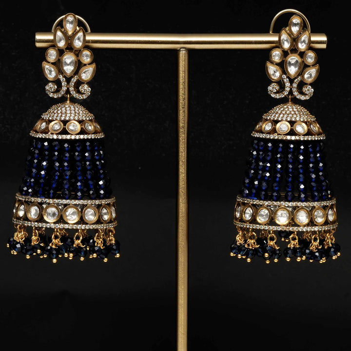 Victorian Jhumka Earrings