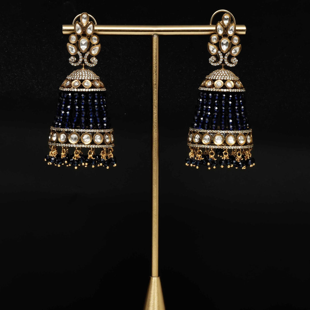 Victorian Jhumka Earrings