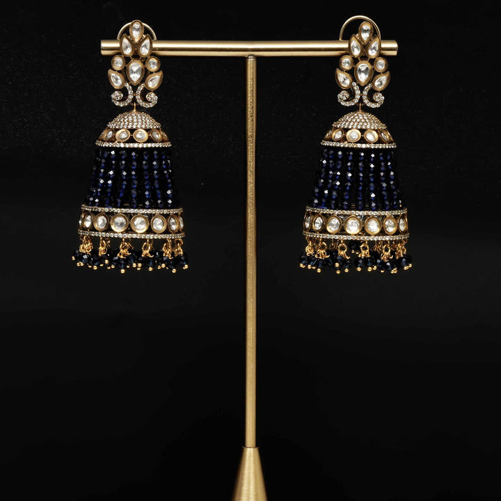 Victorian Jhumka Earrings