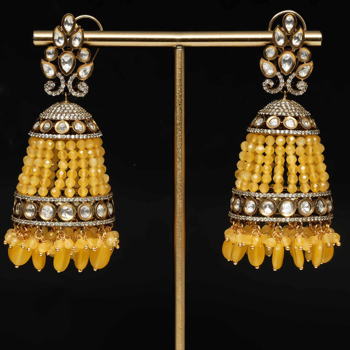 Victorian Jhumka Earrings