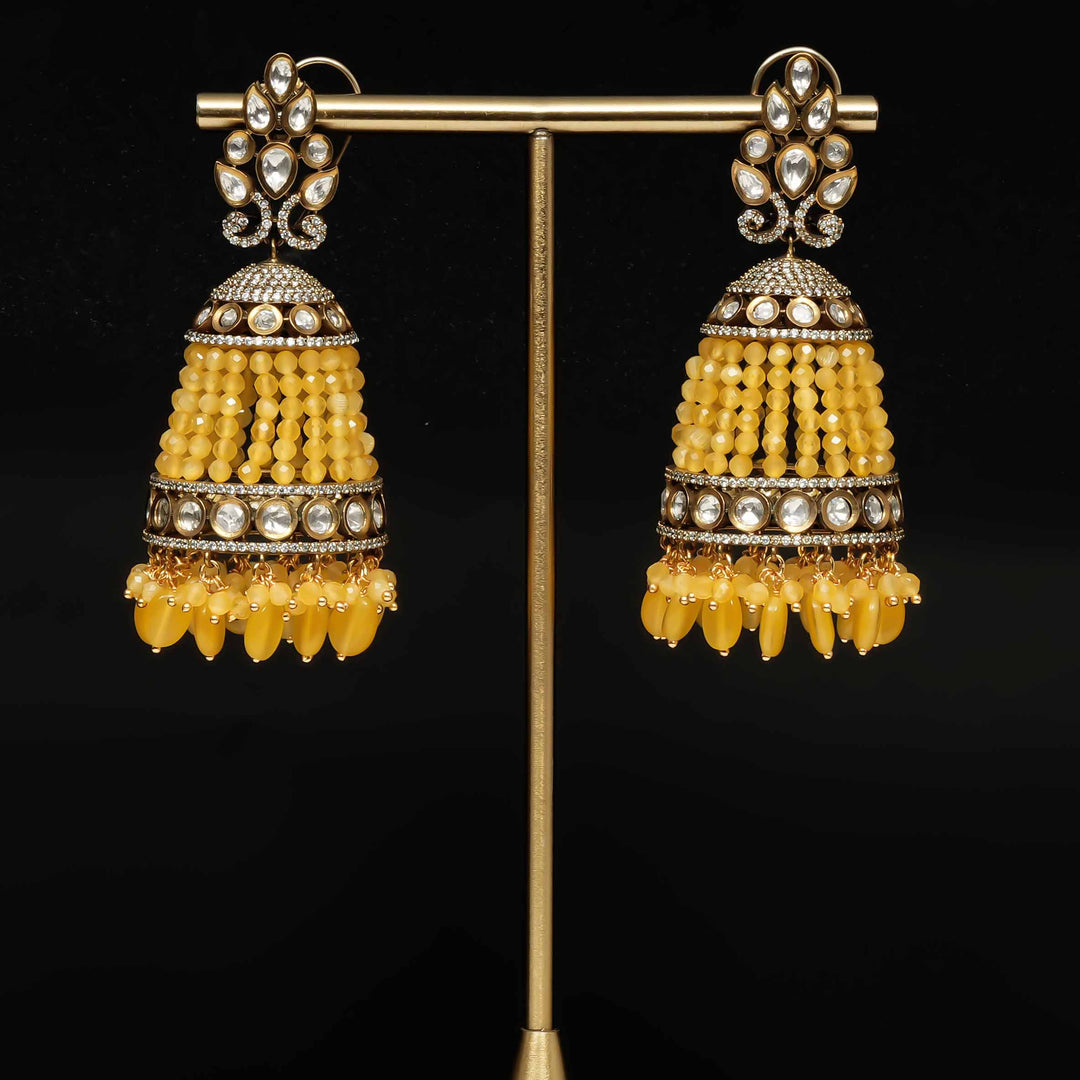Victorian Jhumka Earrings