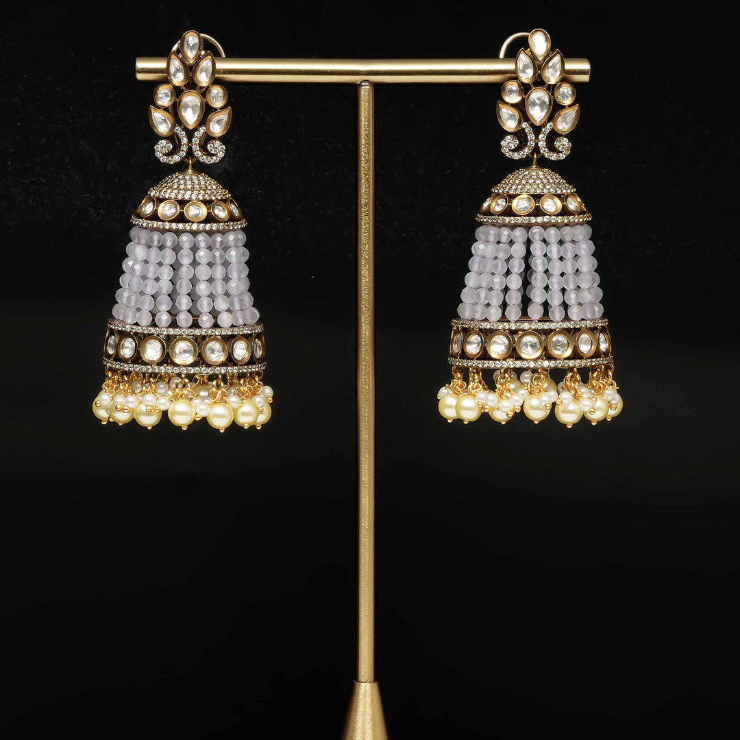 Victorian Jhumka Earrings